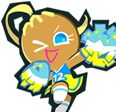 Cheerleader Cookie