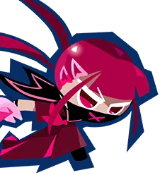Dark Cherry Cookie