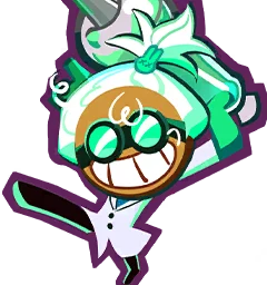 Dr. Wasabi Cookie