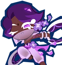 Lilac Cookie
