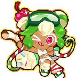 Melon Soda Cookie