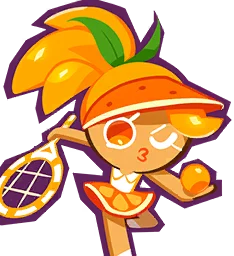 Orange Cookie
