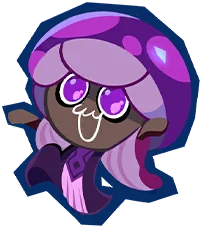 Poison Mushroom Cookie