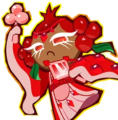 Pomegranate Cookie
