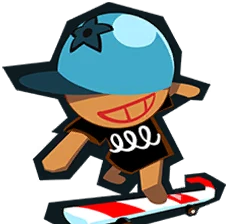Skater Cookie