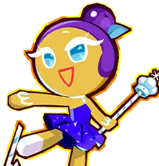 Skating Queen Cookie