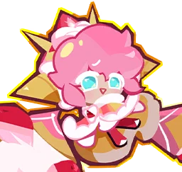 Strawberry Crepe Cookie
