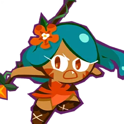 Tiger Lily Cookie