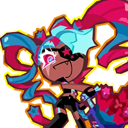 Twizzly Gummy Cookie