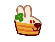 Carrot Cake Rabbit