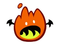 Flame Bat