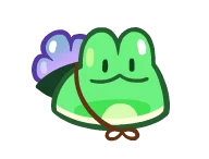 Floral Froglet